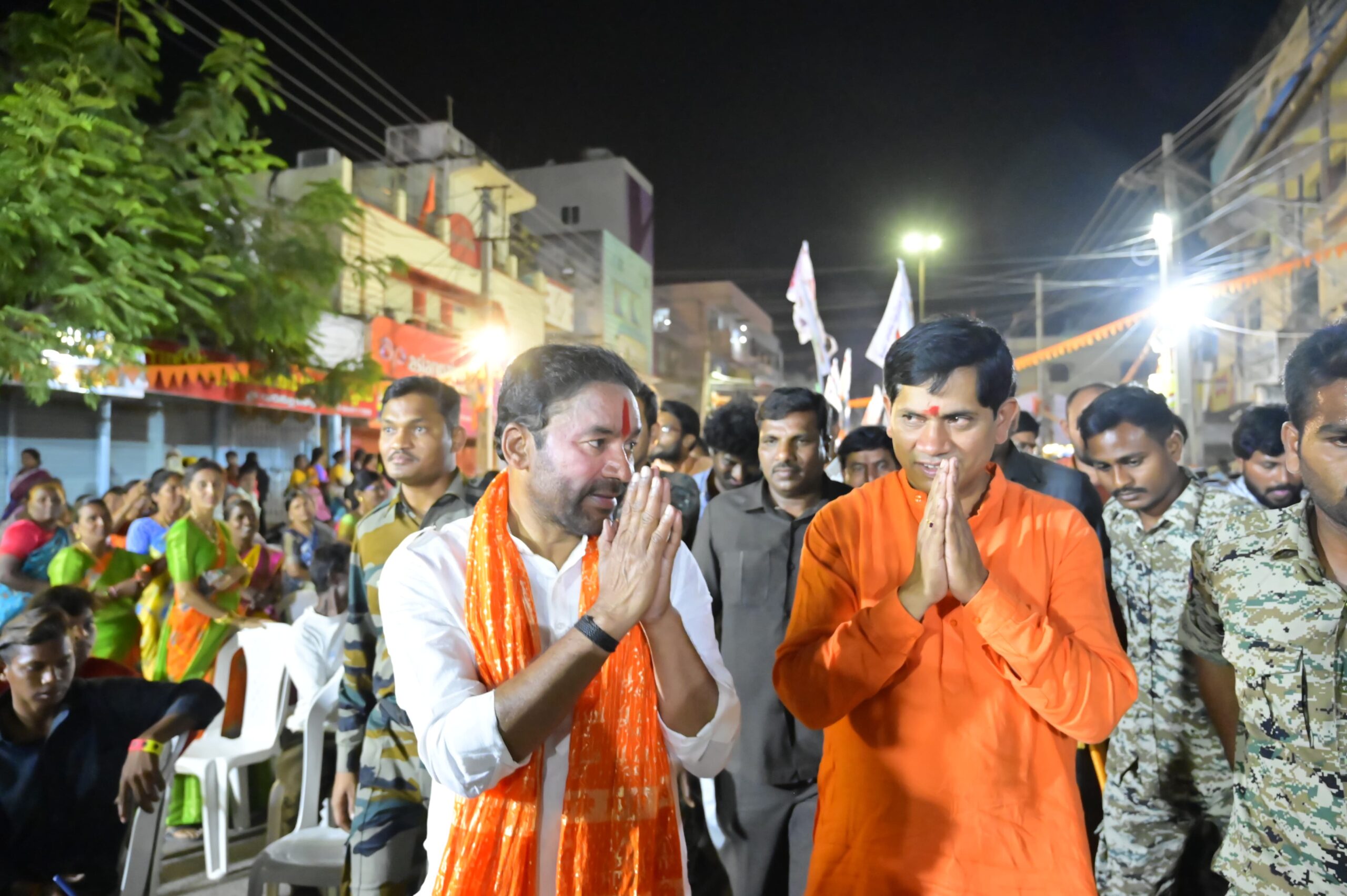 Vijaya Sankalpa Yatra Manchirial