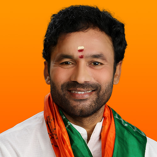 G Kishan Reddy