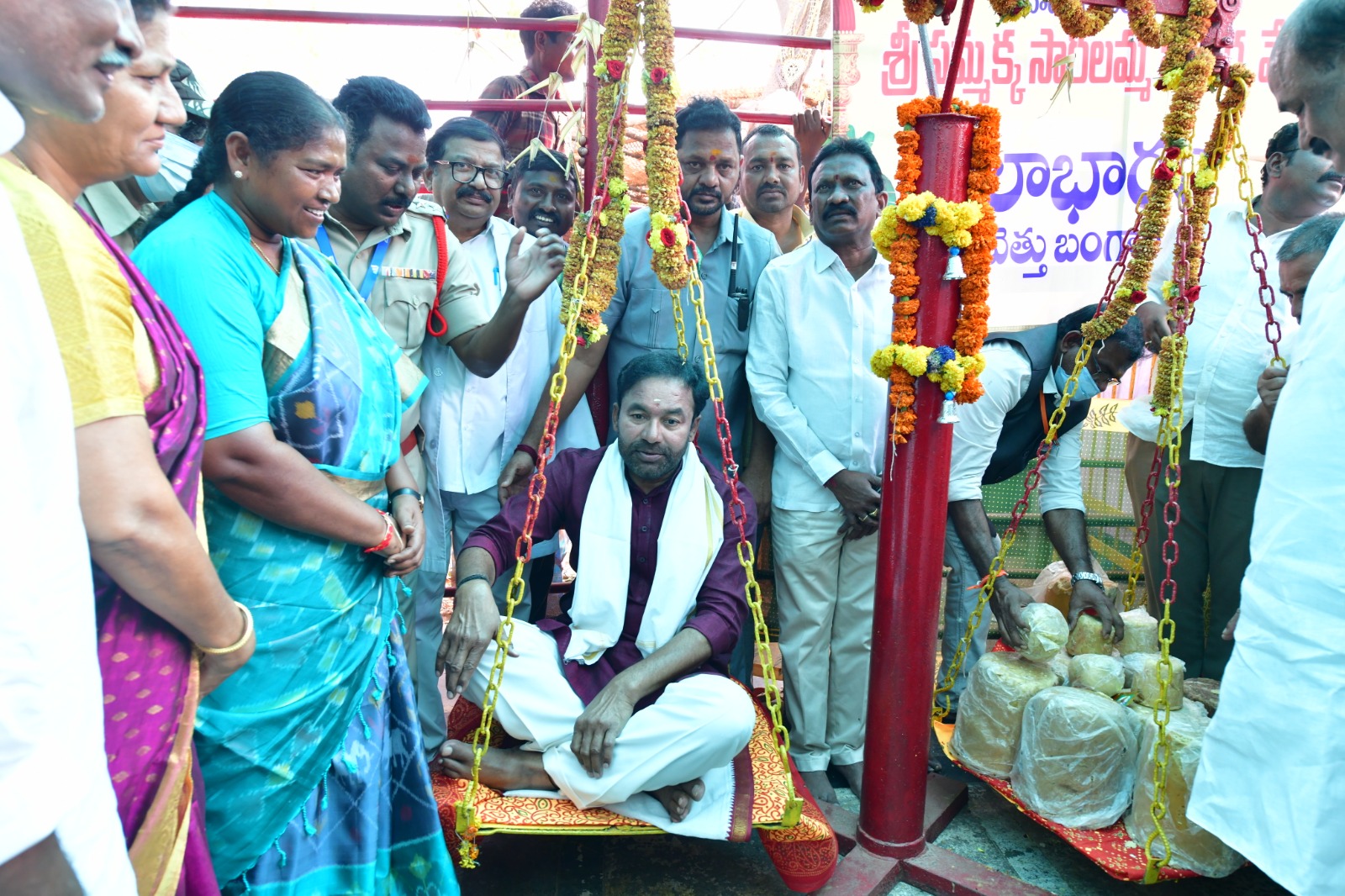 Kishan Reddy Medaram Mokkulu