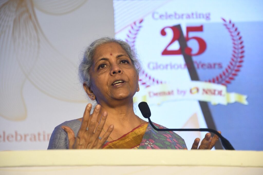 FM Nirmala Sitaraman