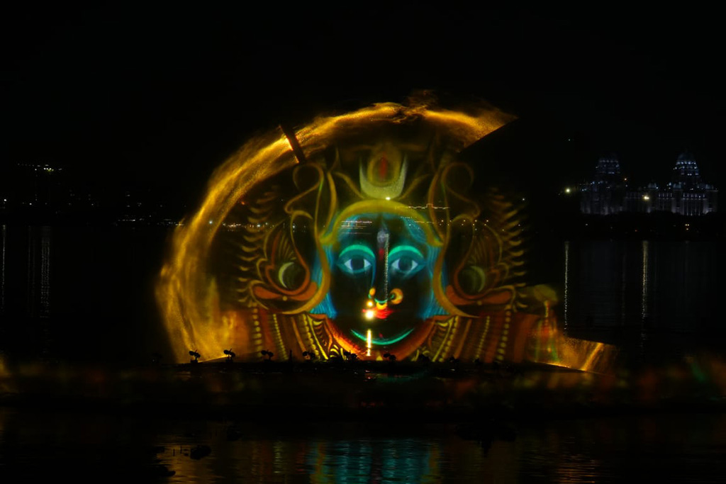 Sound and light Show