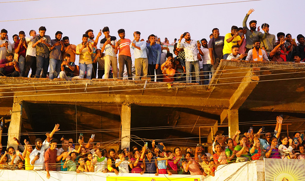 Modi Malkajgiri Road Show