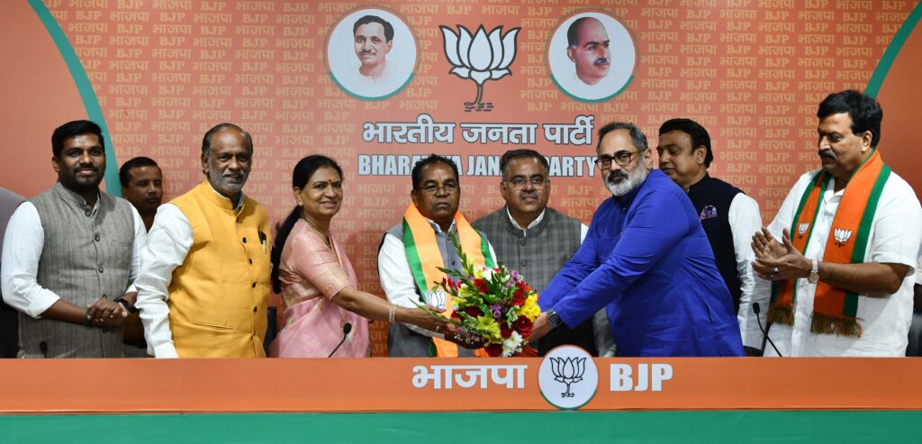 Ramulu joins BJP