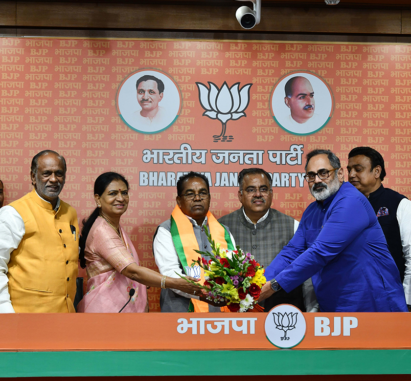 Ramulu joins BJP