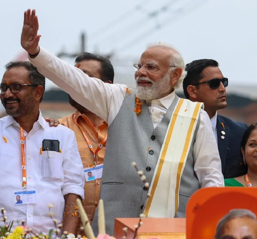 PM Modi in Kerala