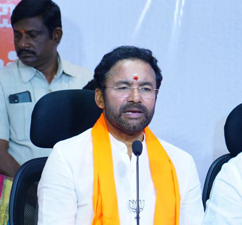 G Kishan Reddy