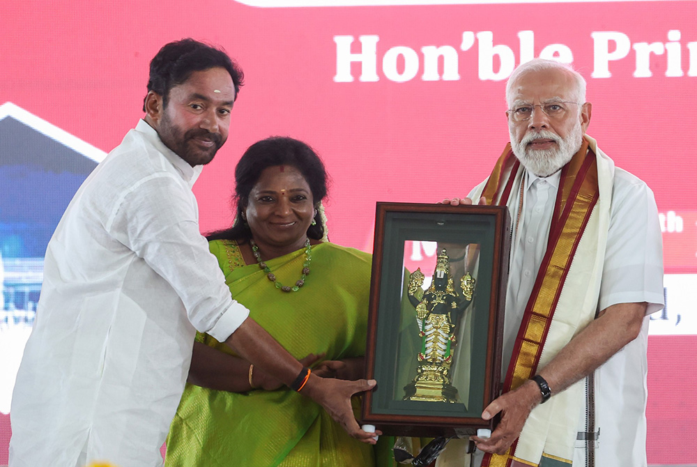 Kishan Reddy Modi