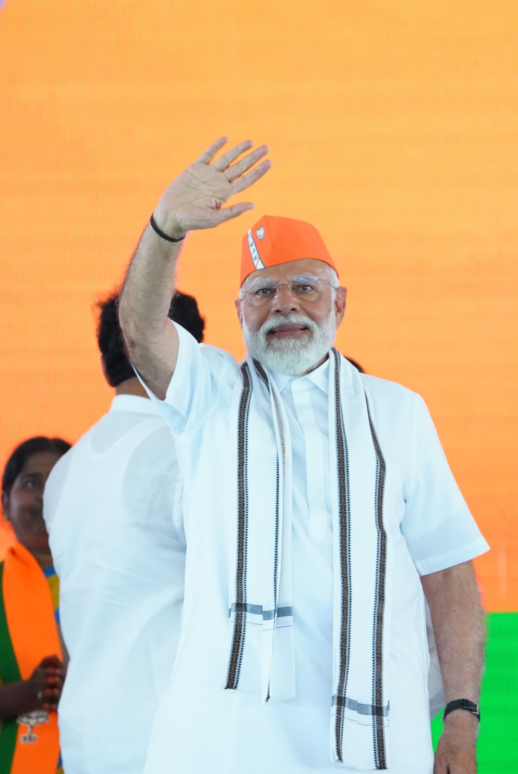 Modi in Adilabad Sabha