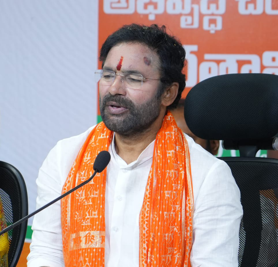 Kishan Reddy