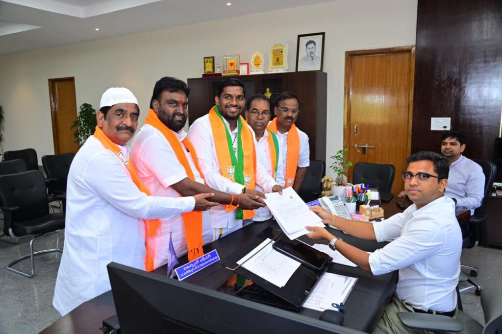P Bharath Nomination
