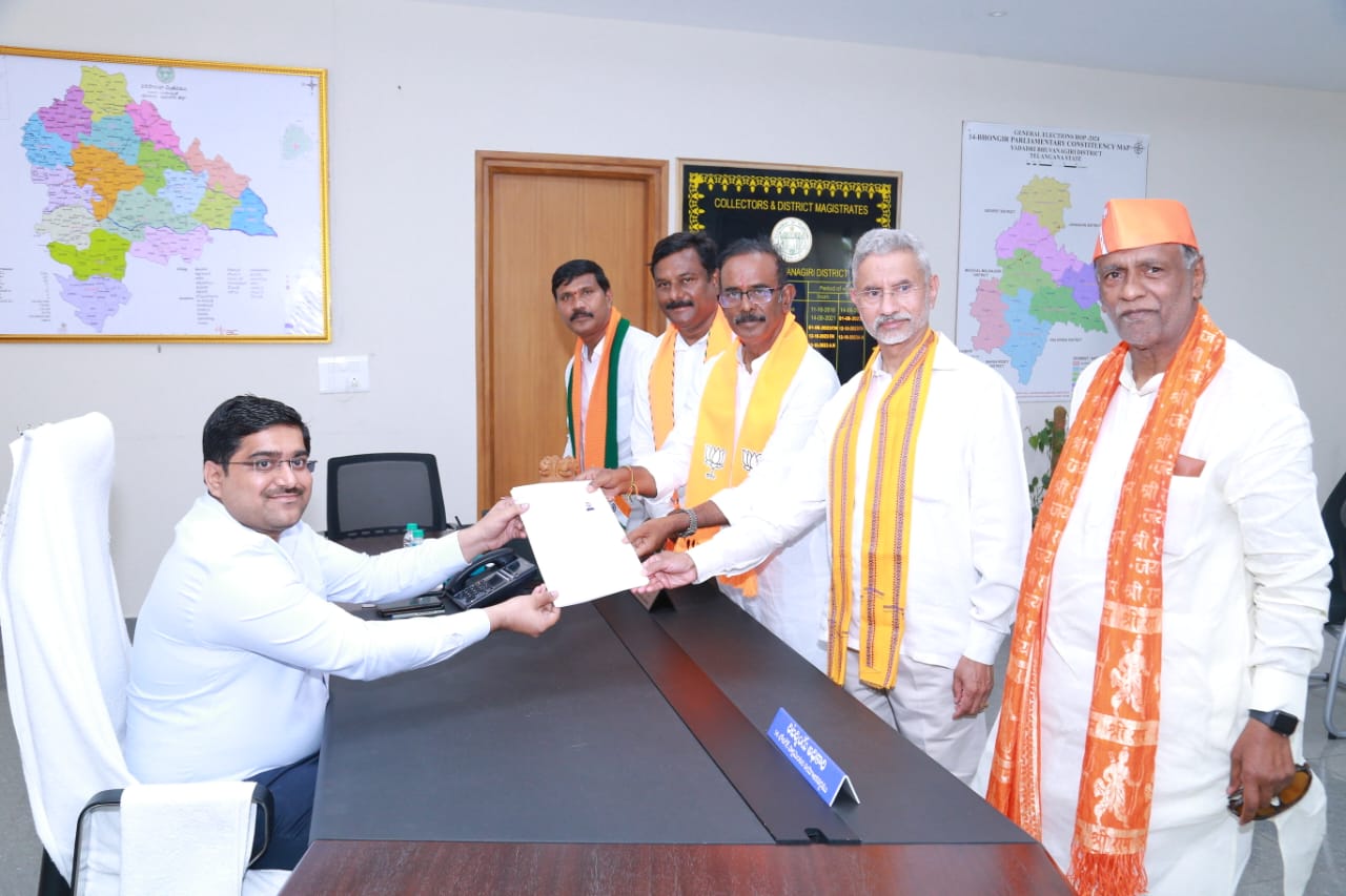 Boora Narsiaha Goud Nomination