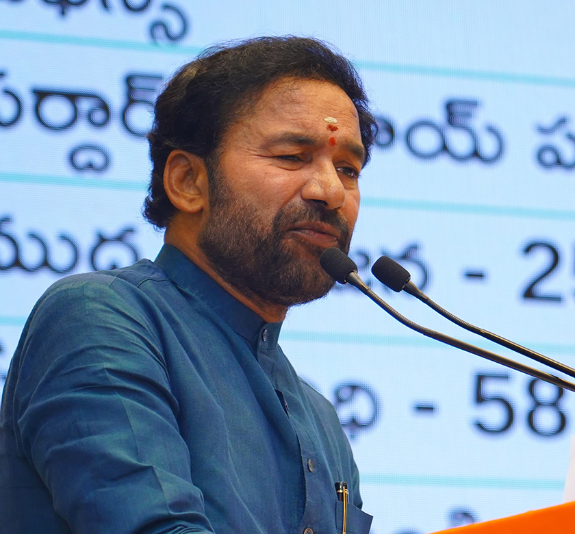 G. Kishan Reddy