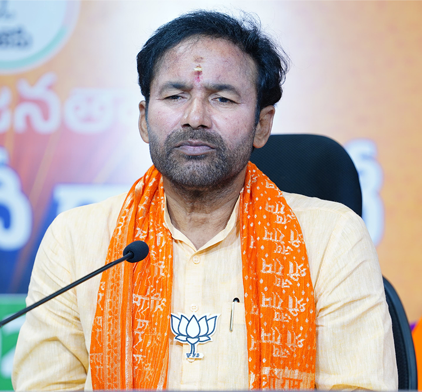 G. Kishan Reddy