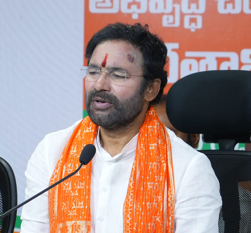 Kishan Reddy