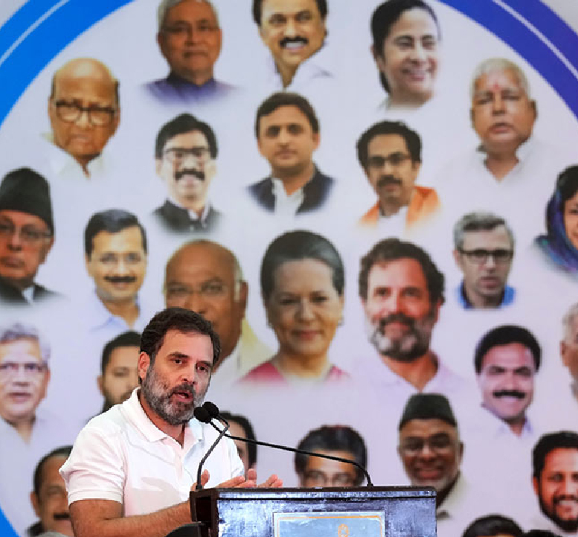 Opposition Rahul Gandhi