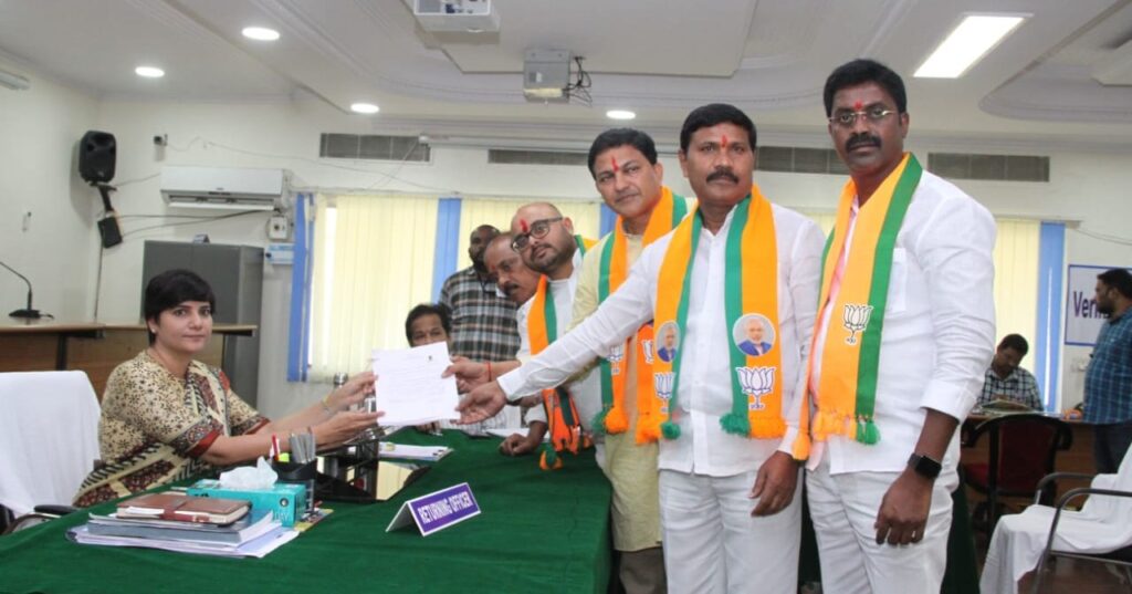 Saidireddy Nalgonda Nomination