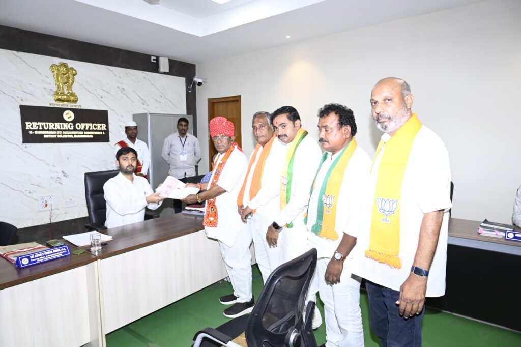 SitaramNaik Nomination