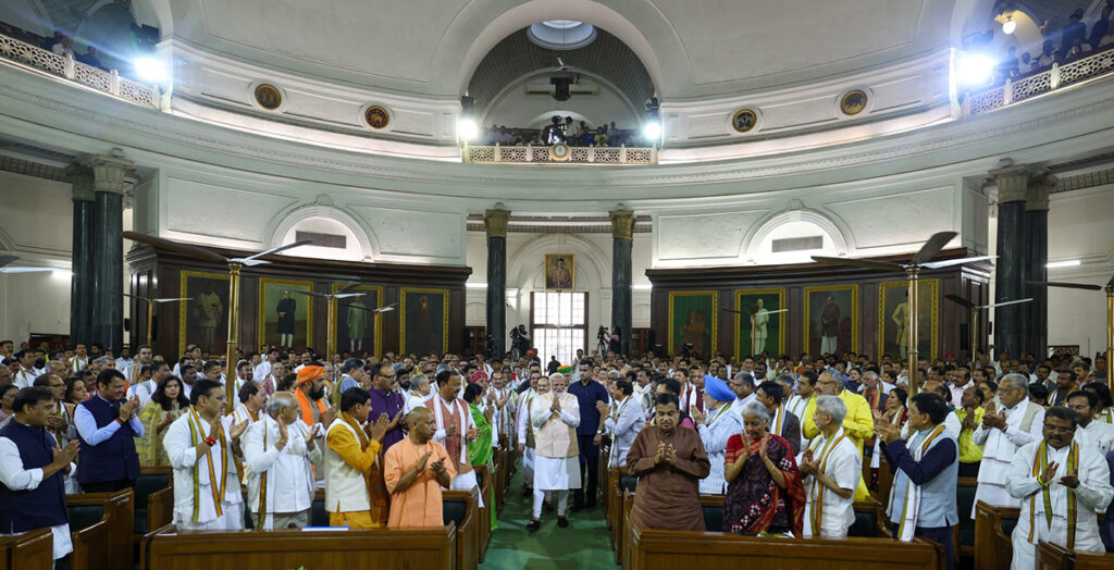 Modi NDA meeting