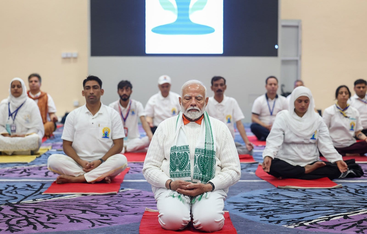 Modi yoga