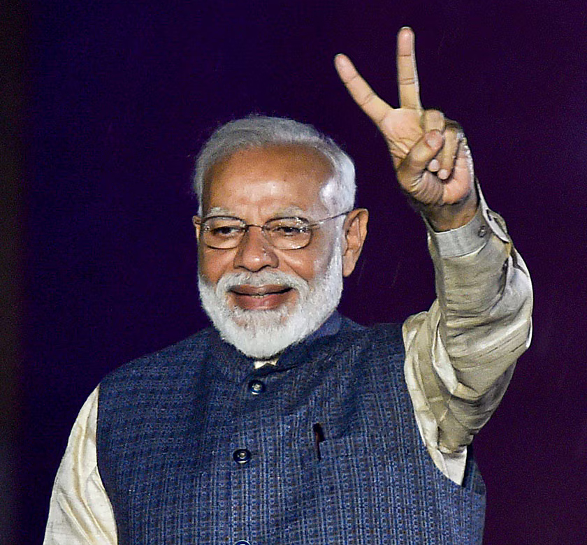 Modi Win