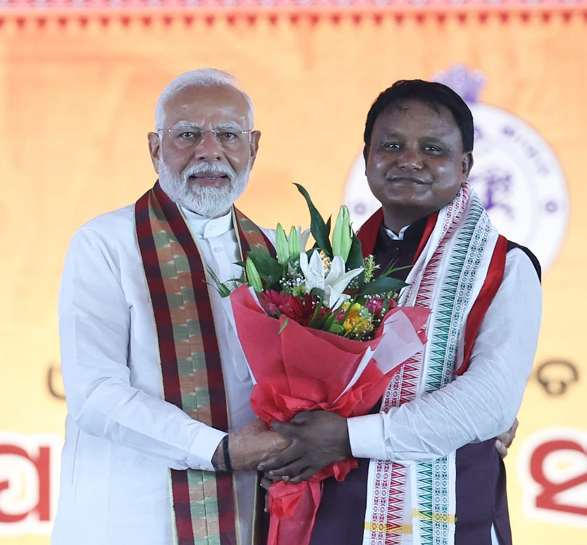 Modi Odisha CM