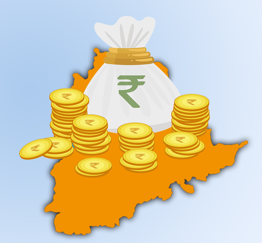 funds to Telangana