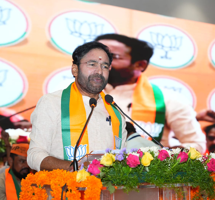 G Kishan Reddy