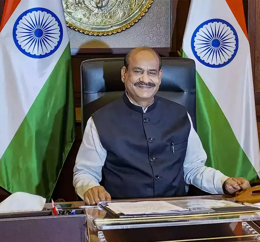 Om Birla Elected