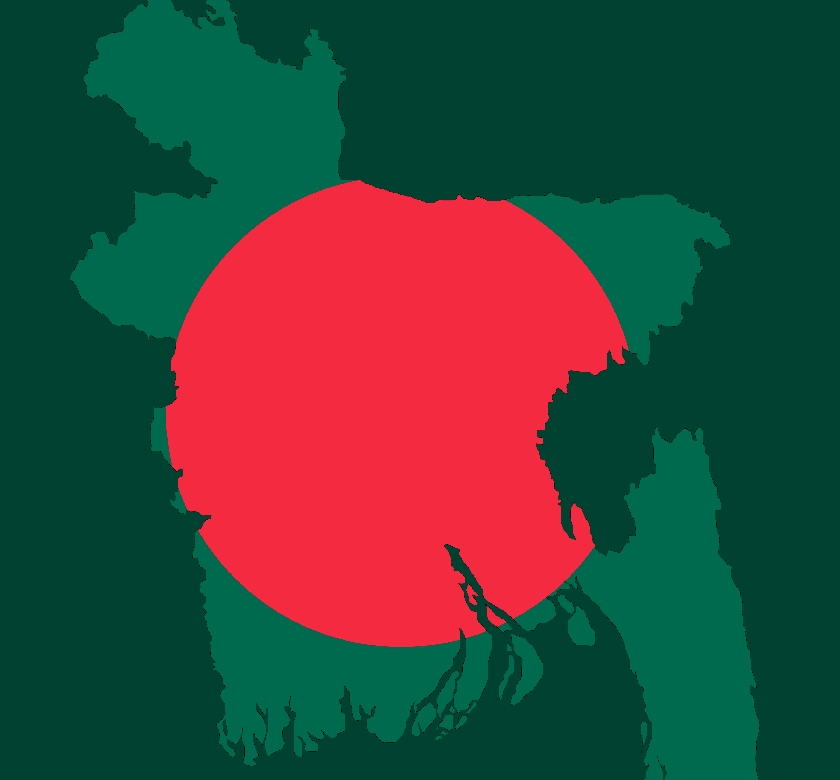 Bangladesh map