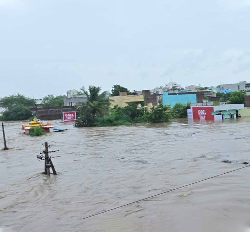 Khammam Floods