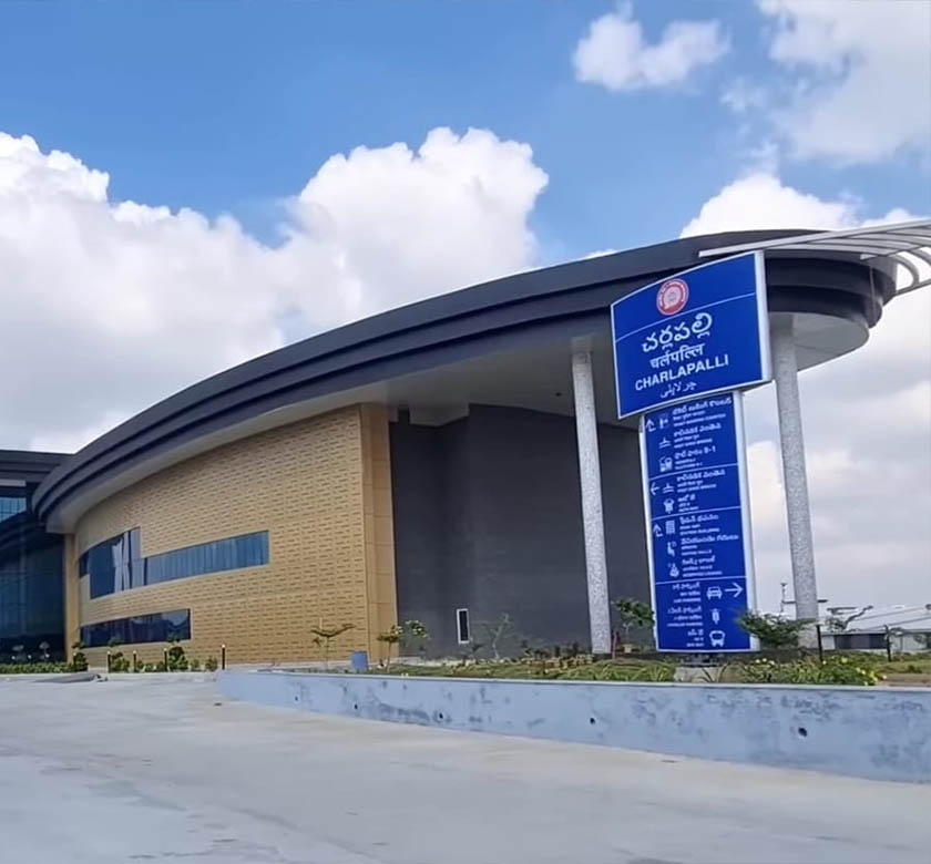 charlapalli station