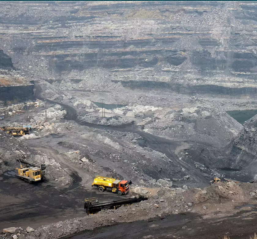 coal mines