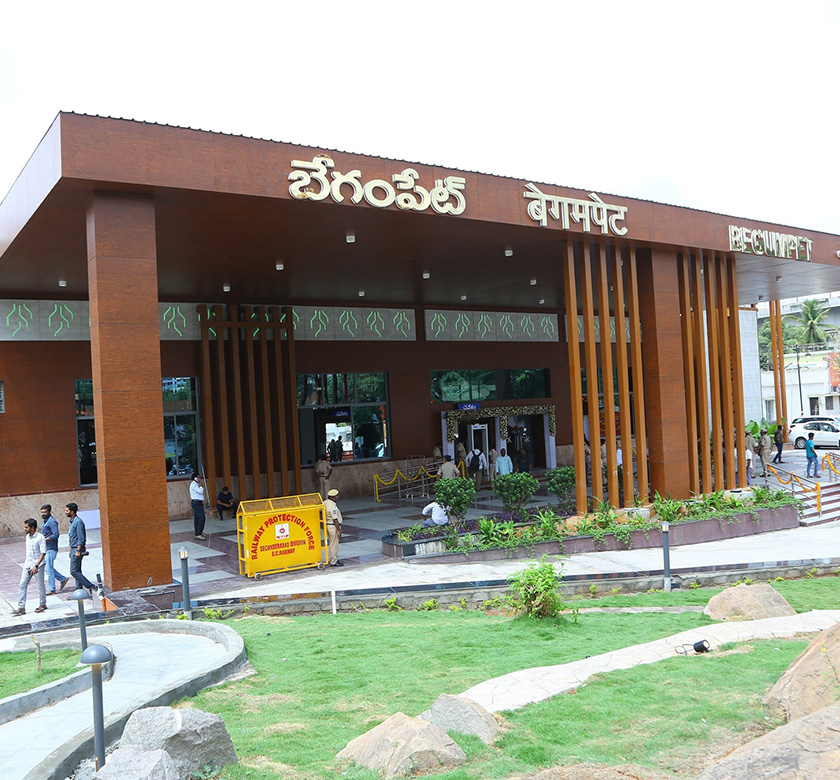 Begumpet Railway Station