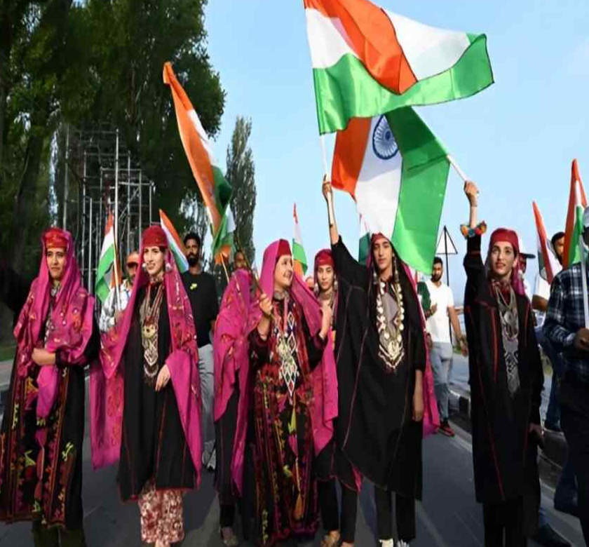 Tiranga Rally Srinagar