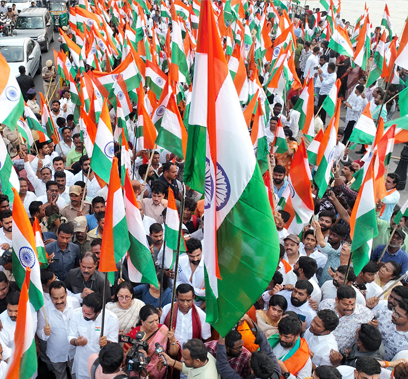 tiranga yatra