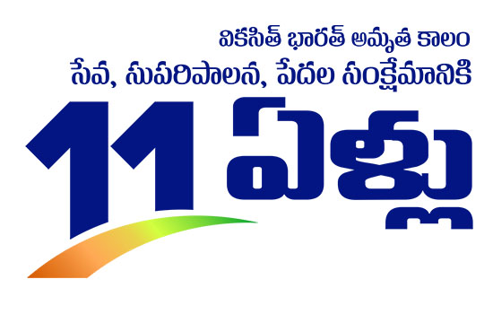11 year logo