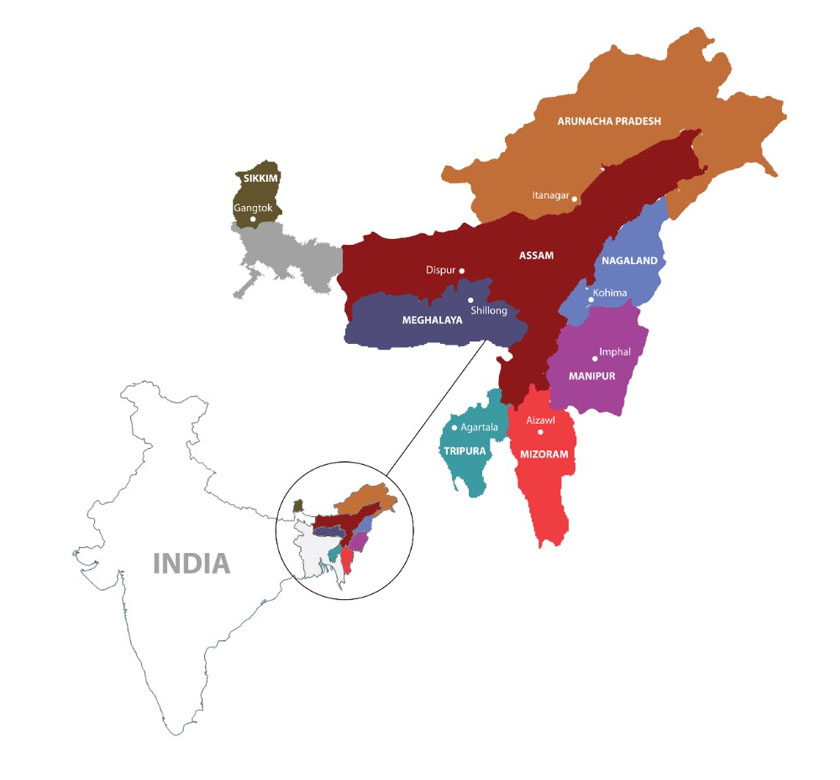 North East