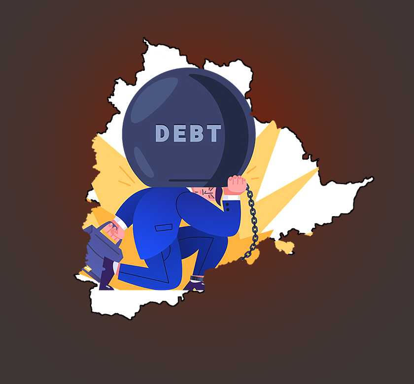 Telangana Debt