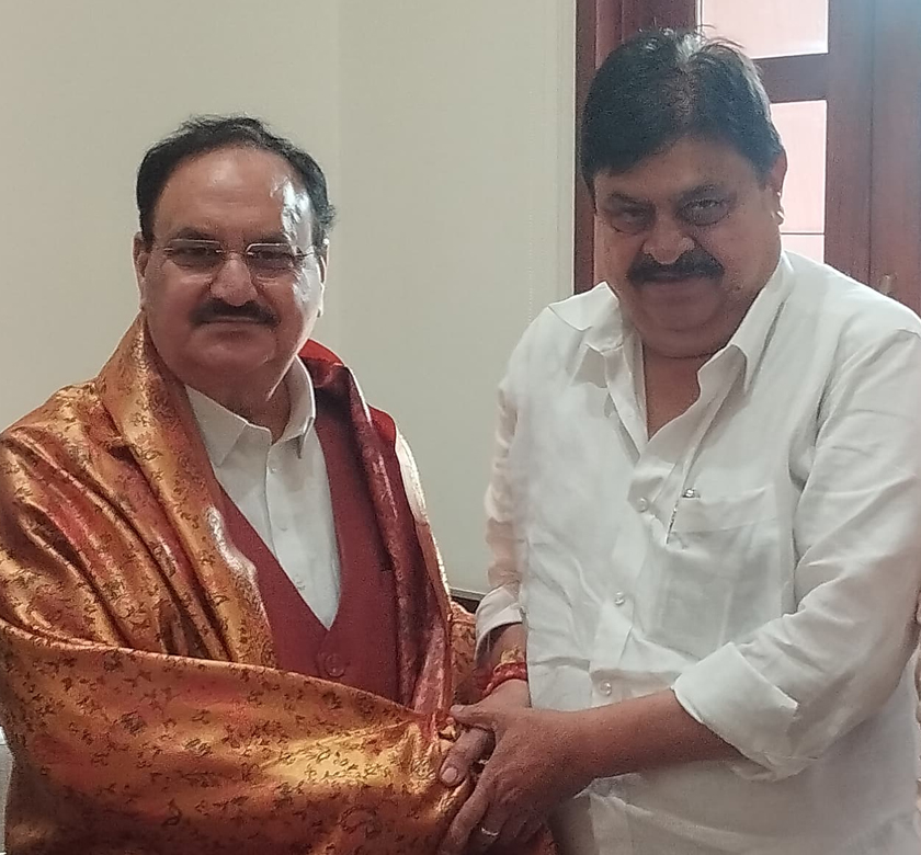 JP Nadda NRR