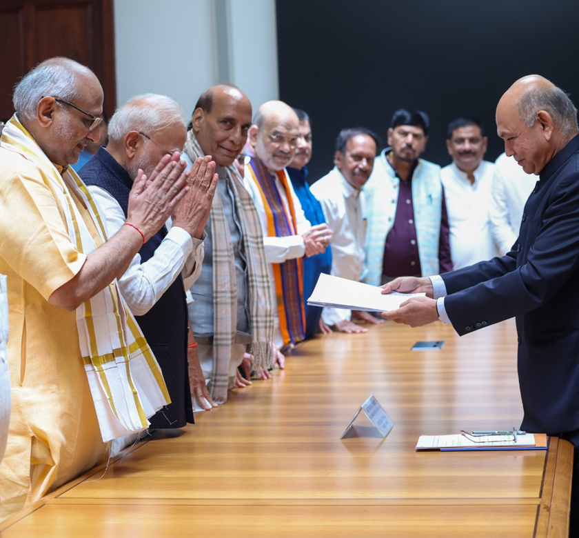 CP Radhakrishnan Nomination