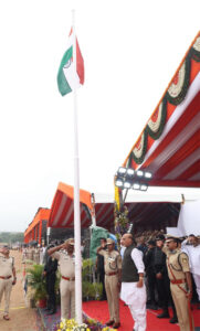 rajnath flag hoisting