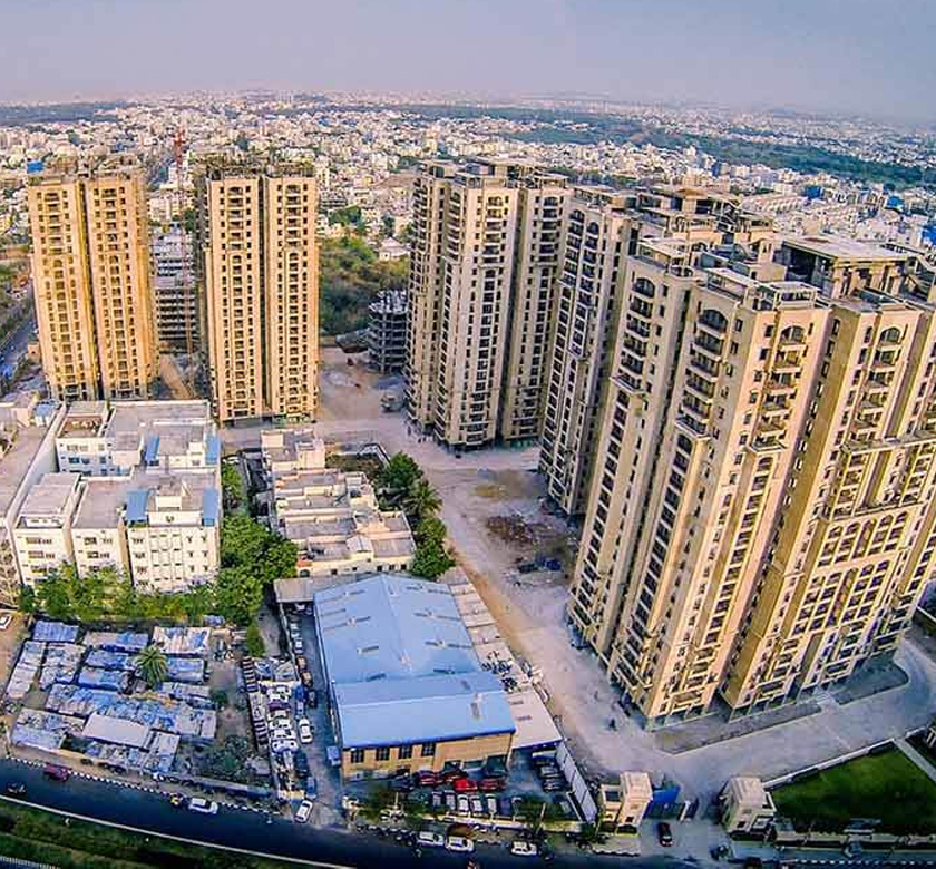 Hyderabad buildings