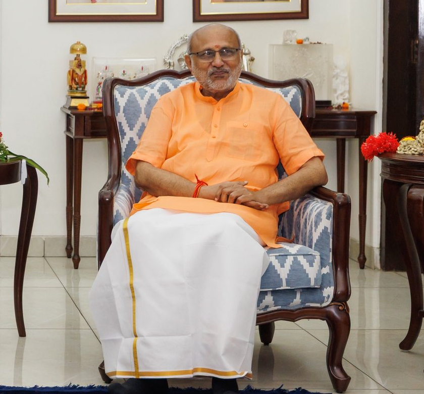 CP Radhakrishnan