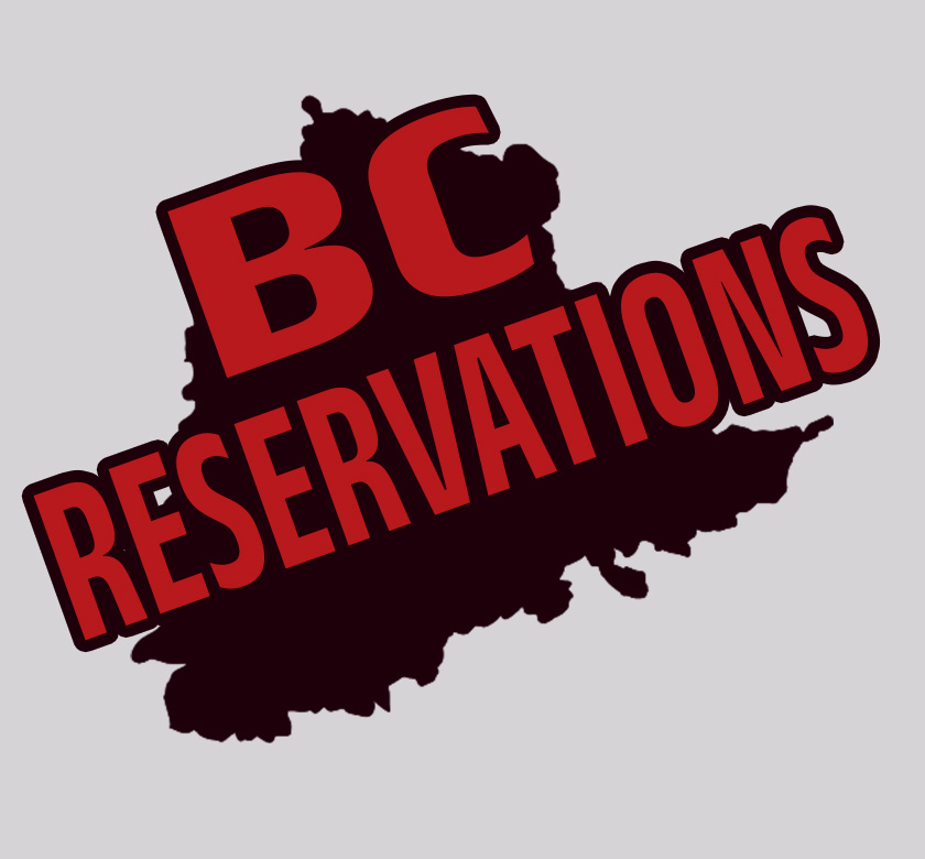 BC Reservations