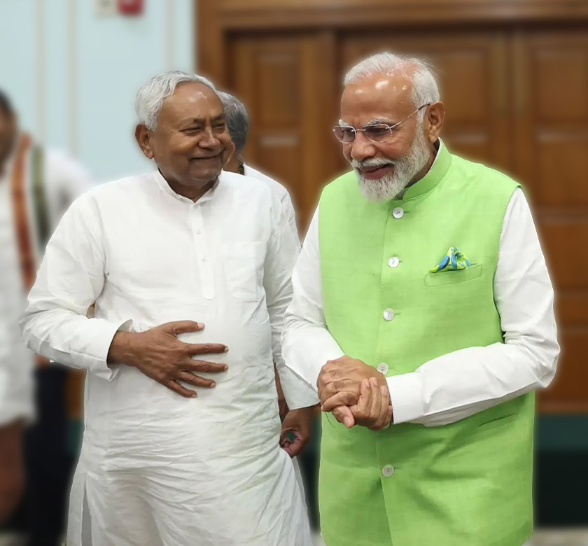 Modi - Nitish