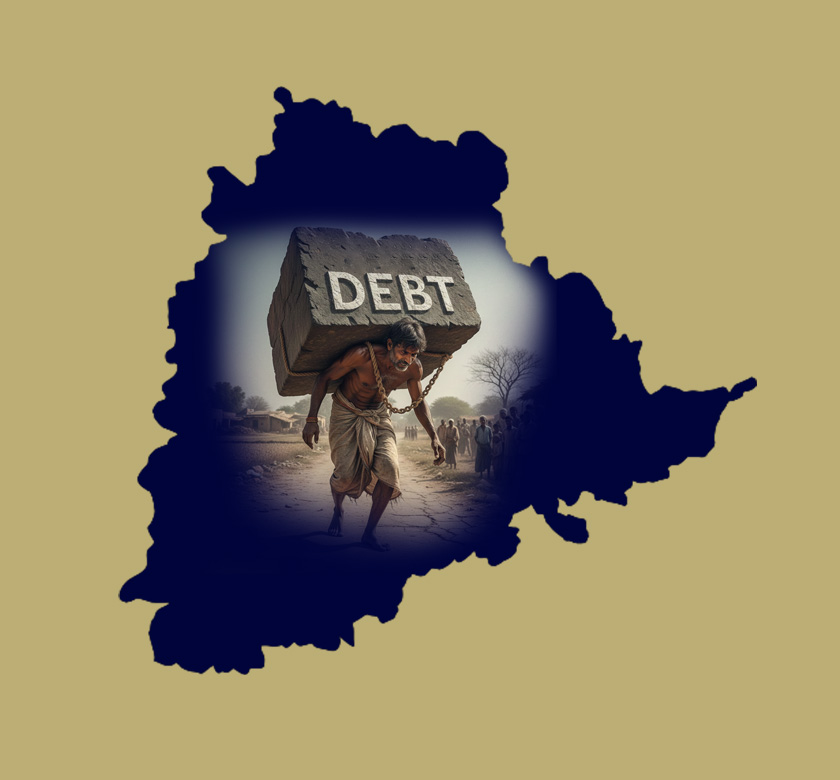 Debt Telangana