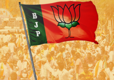 BJP flag