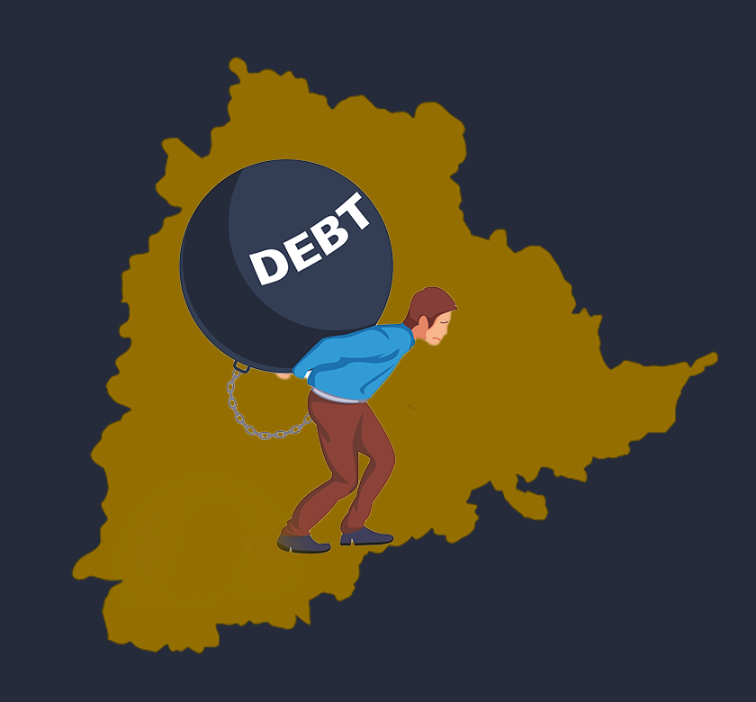 Telangana Debt
