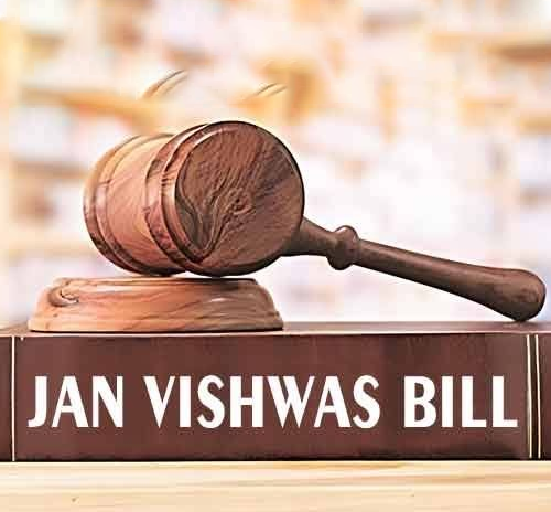 Jan Vishwas Bill