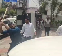Kaushik Reddy Car attack